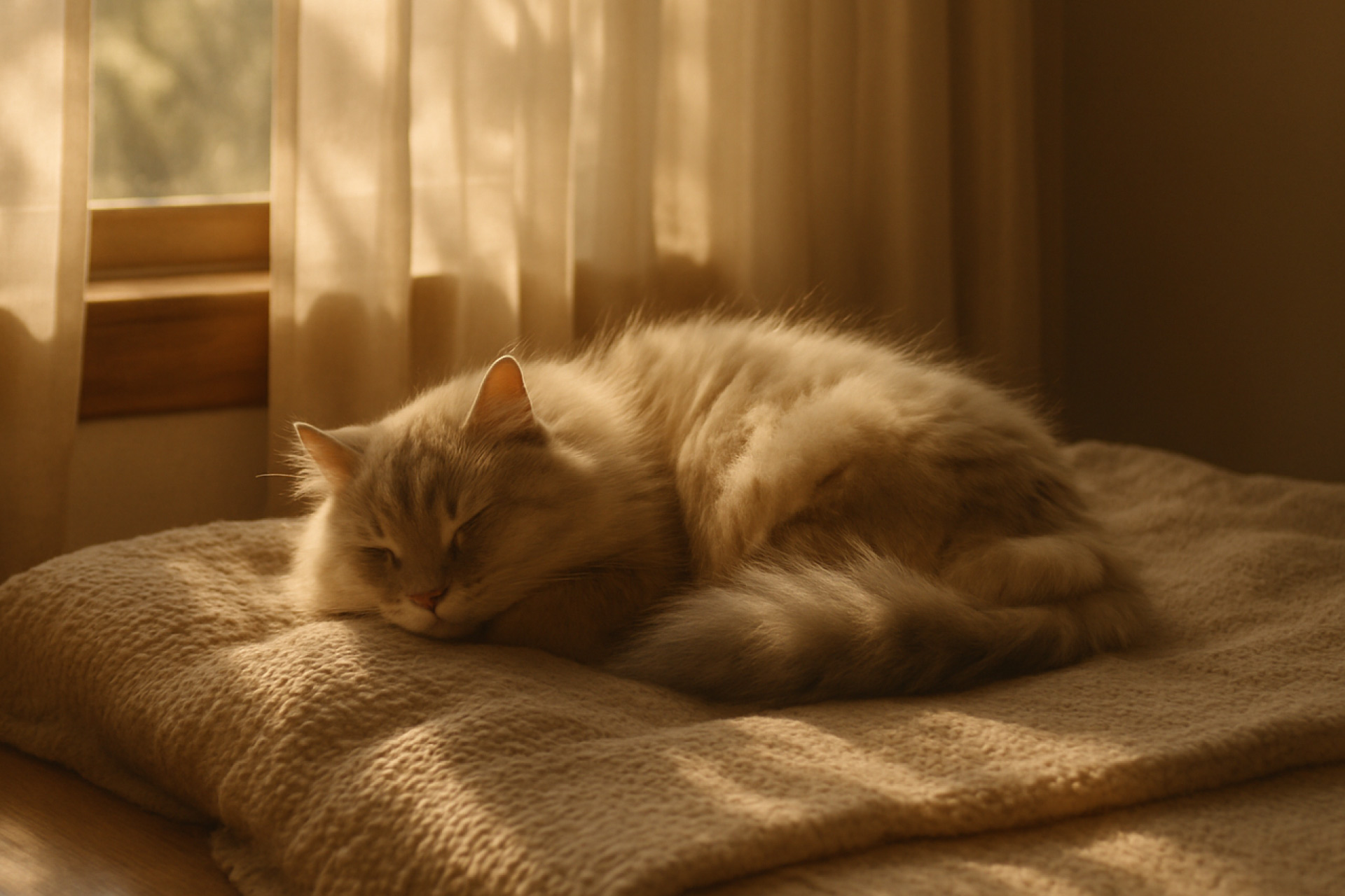 愛猫とリングのイメージ