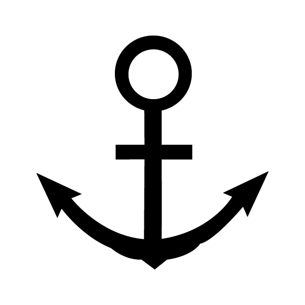 いかり（塗り）