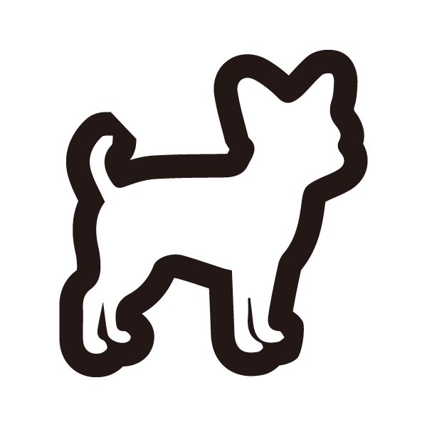 チワワ（左） 