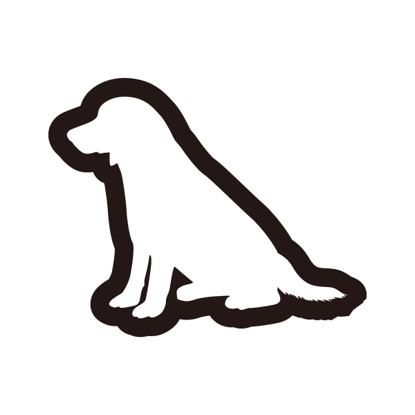 ゴールデンレトリバー（右）