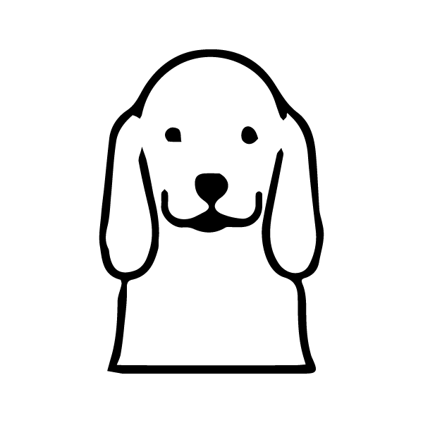 レトリバー（顔） 