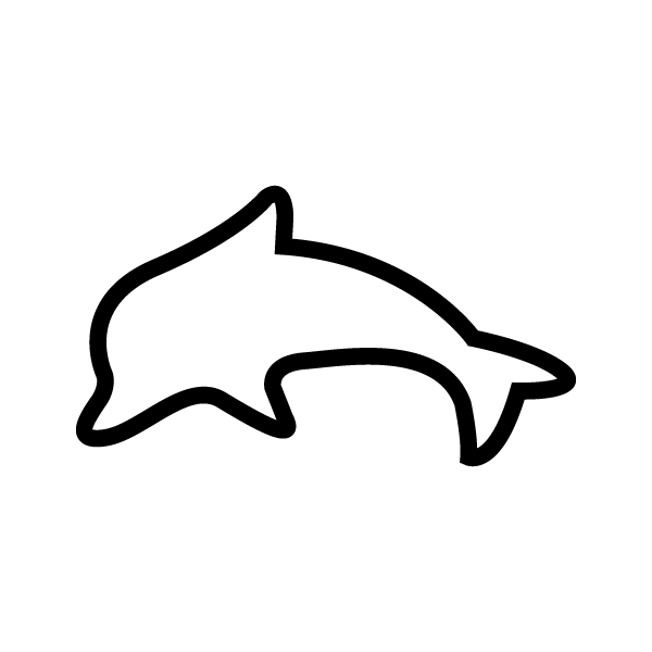 いるか（右）