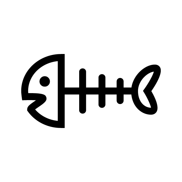 さかなのほね（右）