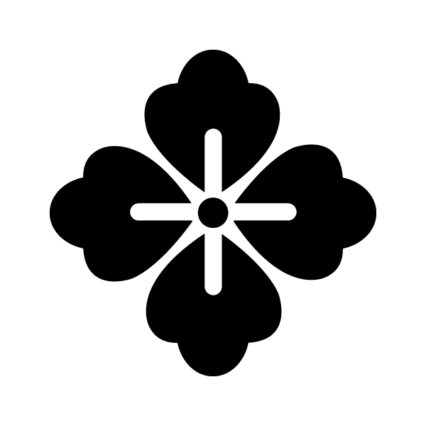 はな（四弁・塗り）