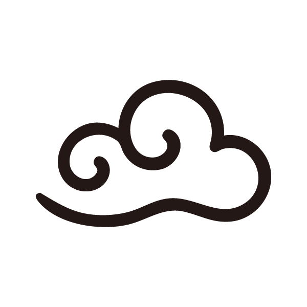 くも（うず・左）