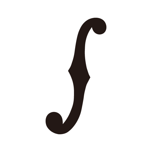 fホール（左）